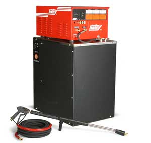 Hotsy HWE Series Hot Water Pressure Washers