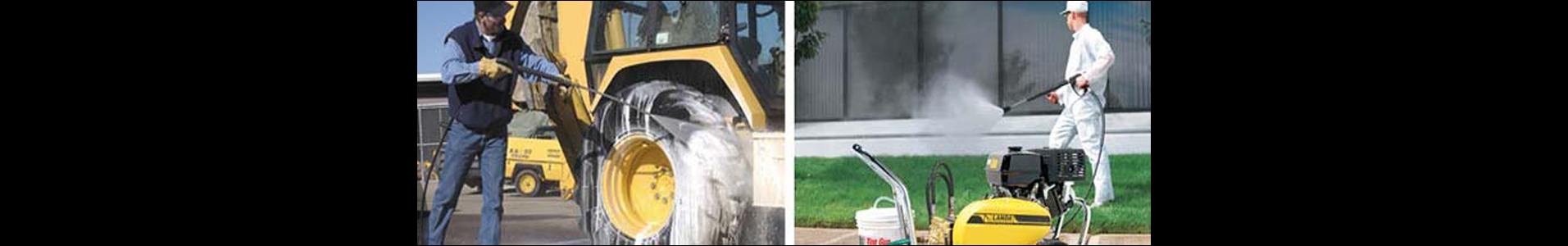 Steam cleaners for industrial use - American Water Works